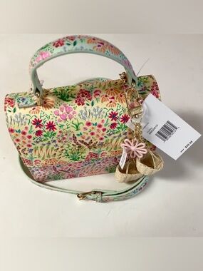 Betsey Johnson Spring Flower Bag